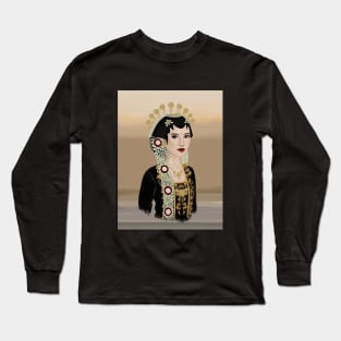 Javanese Women Long Sleeve T-Shirt